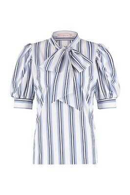 STUDIO ANNELOES Donna stripe blouse