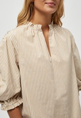 MINUS Savia blouse striped