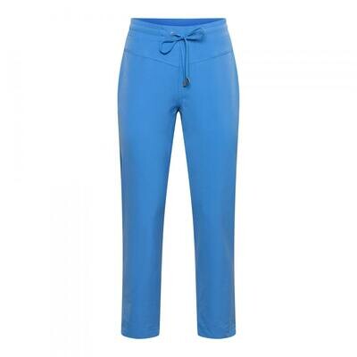 &CO WOMAN Travel broek Page sky blue