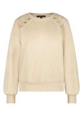 TRAMONTANA sweater sailor details bleached sand