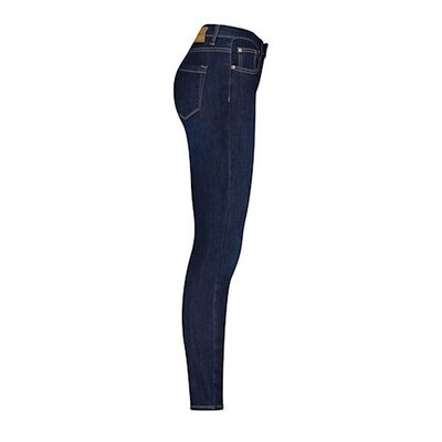 RED BUTTON Sofie high rise skinny jeans classic blue denim