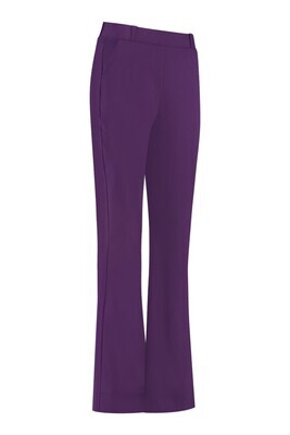 STUDIO ANNELOES Flair bonded trousers cosmic lavender