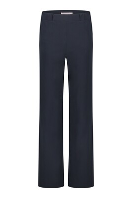 STUDIO ANNELOES Miray bonded rib trousers blue