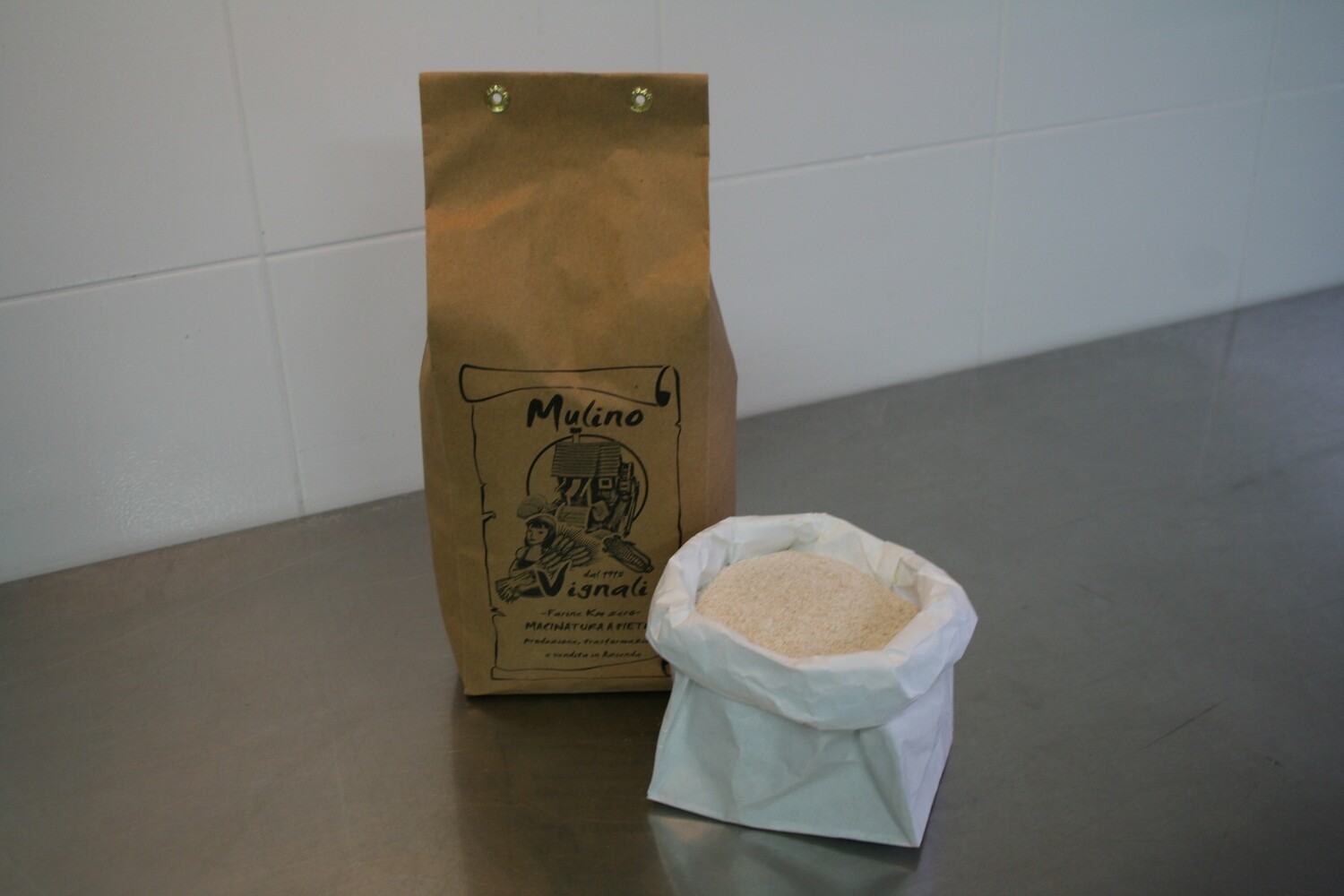Farina per pane semintegrale