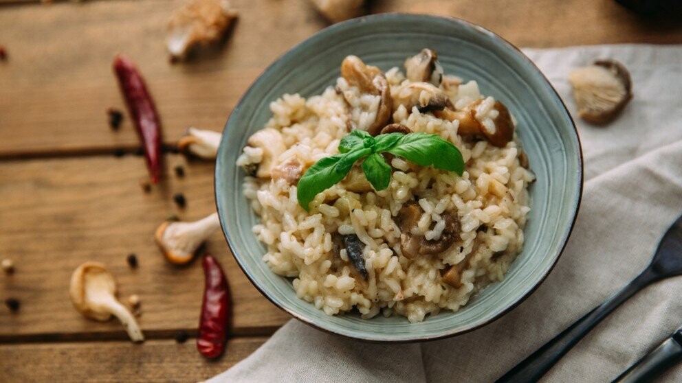 Risotto de ceps