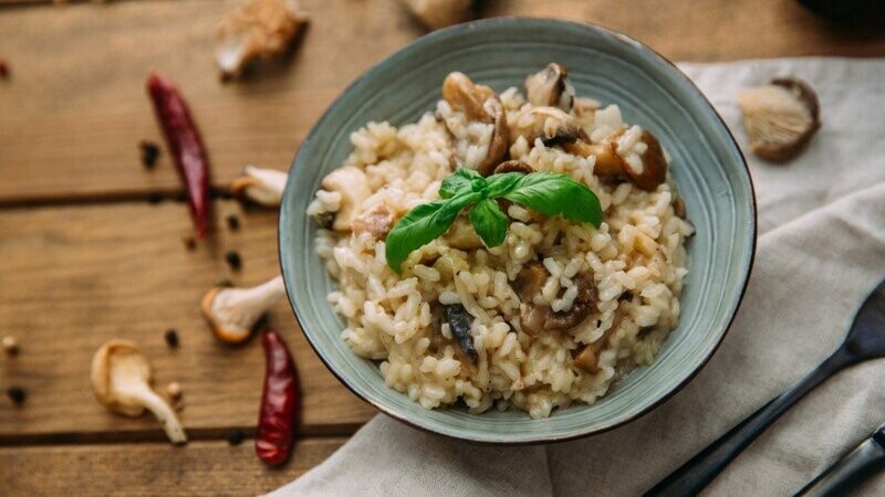 Risotto de ceps