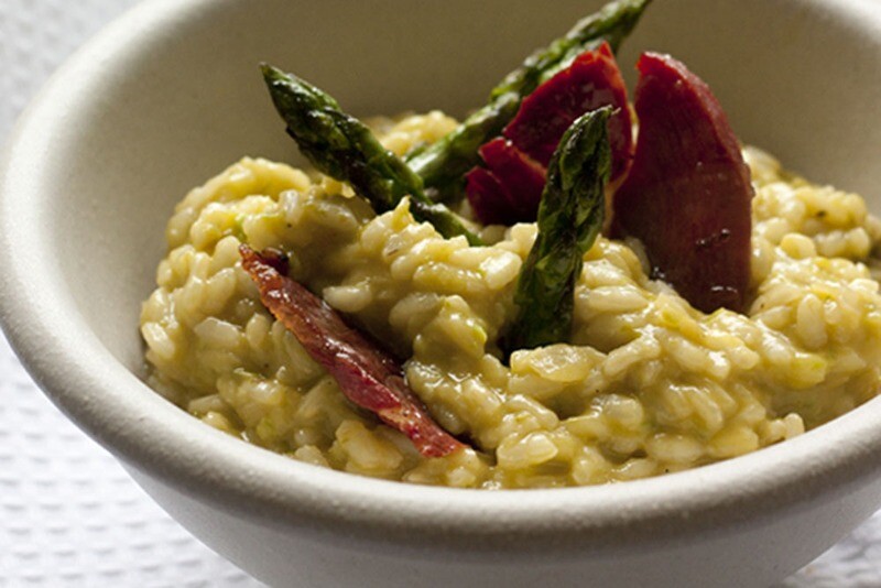 Risotto verd