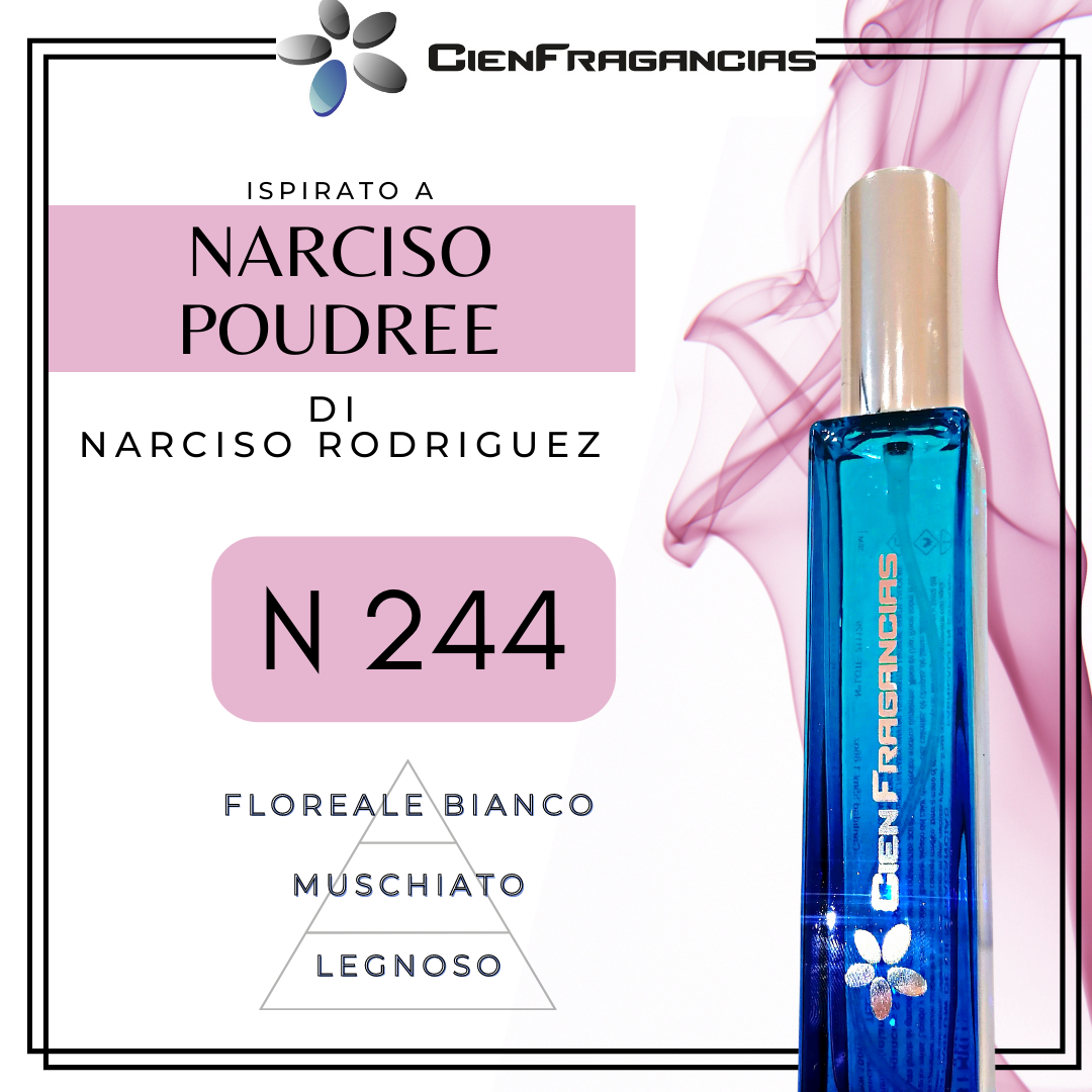 N 244 equivalente Narciso Poudree Narciso Rodriguez