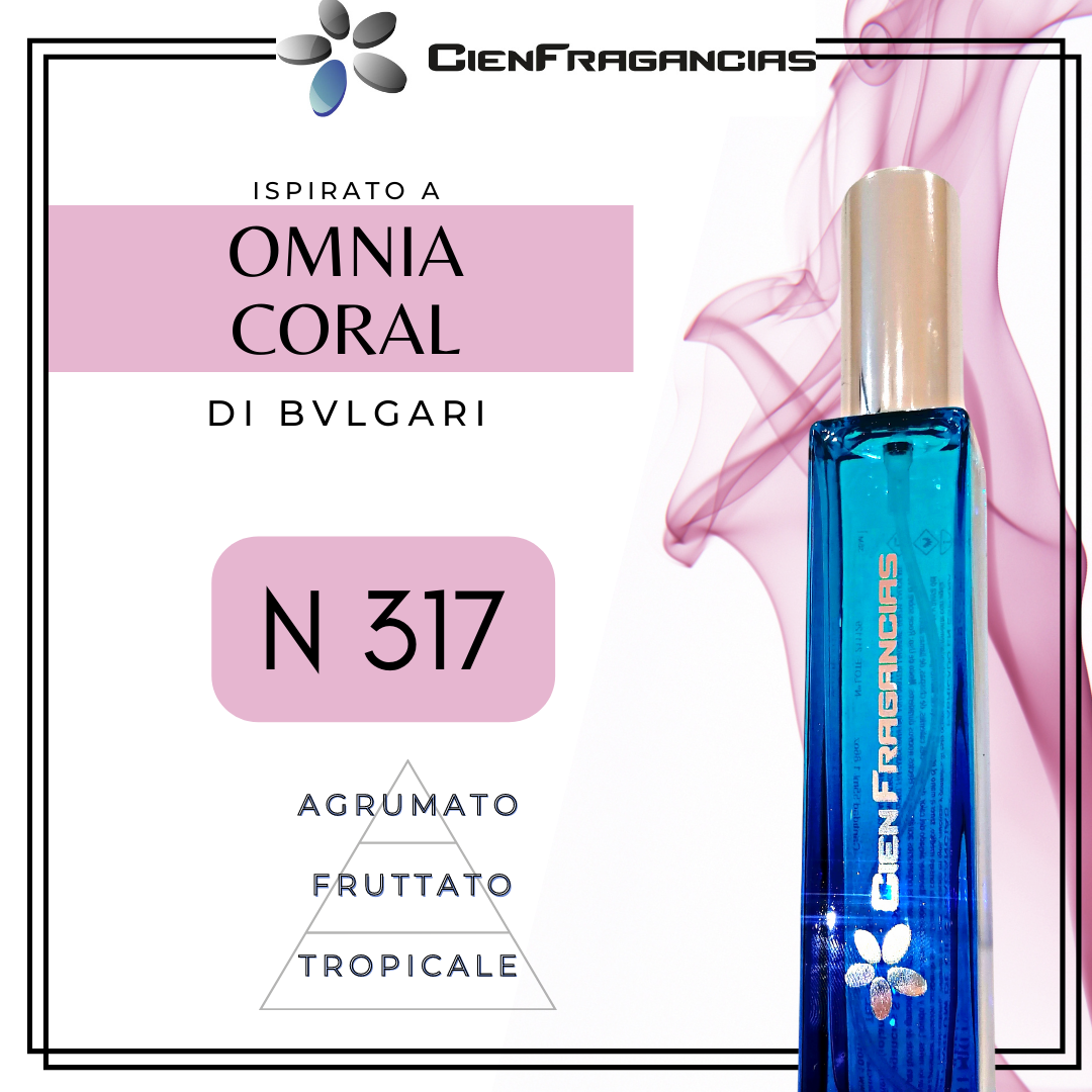 N 317 equivalente Omnia Coral Bulgari
