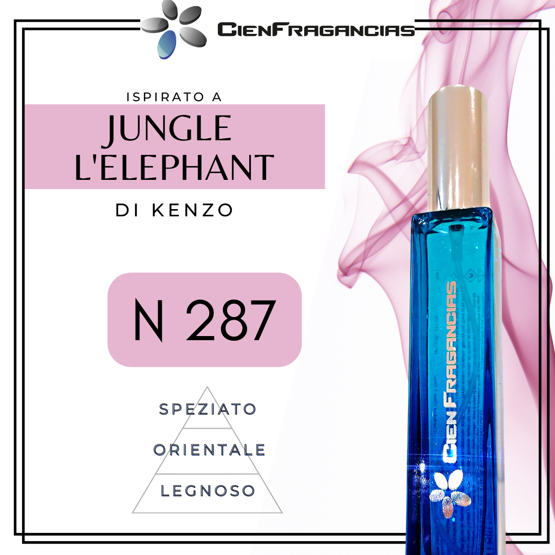 N 287 equivalente Jungle l'Elephant Kenzo