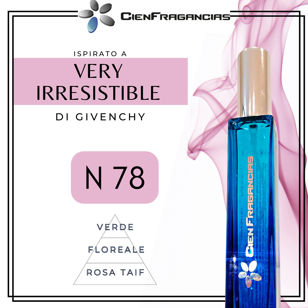 N 78 equivalente Very Irresistible Givenchy