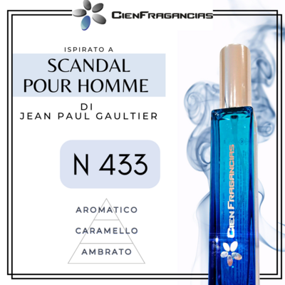 N 433 Scandal pour homme