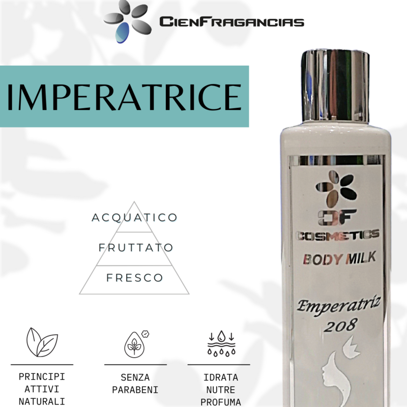 208 IMPERATRICE
Body milk