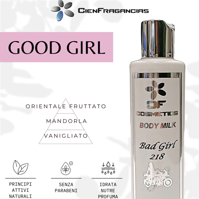 218 GOOD GIRL Body milk