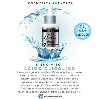 Acido Glicolico SIERO VISO
