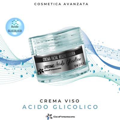 Acido Glicolico CREMA VISO