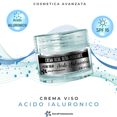 Acido Ialuronico SPF15 CREMA VISO