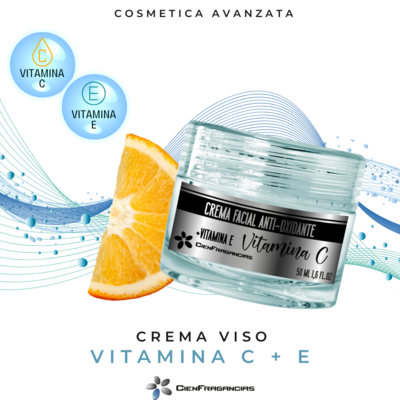 Vitamina C ed E CREMA VISO