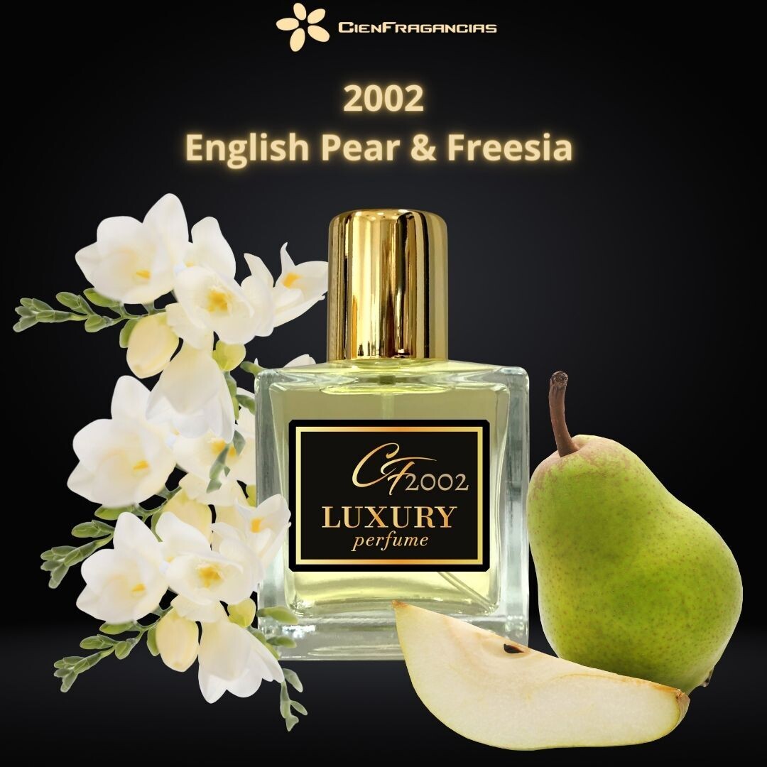 N 2002 English pear &amp; Fresia