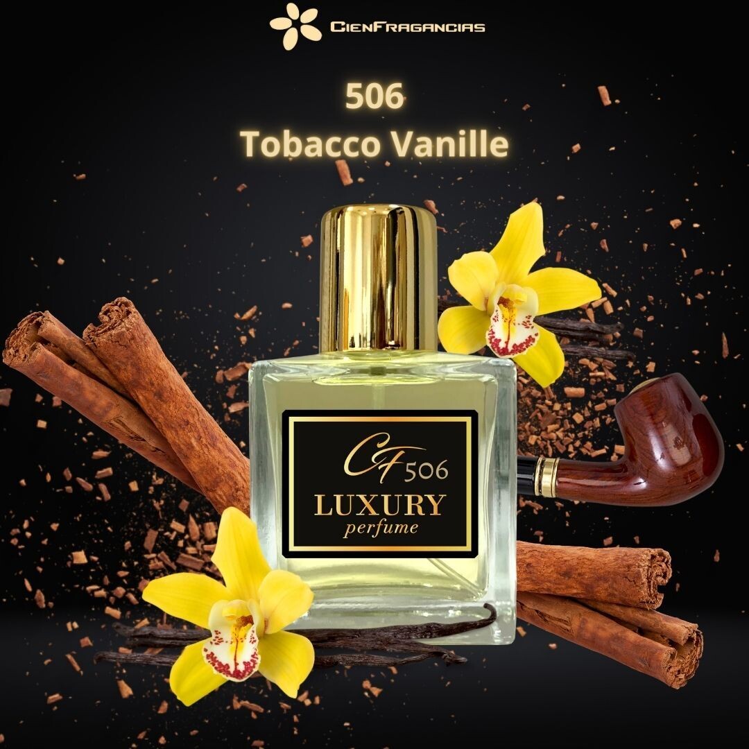 N 506 Tobacco Vanille, Formati disponibili:: 110 ML