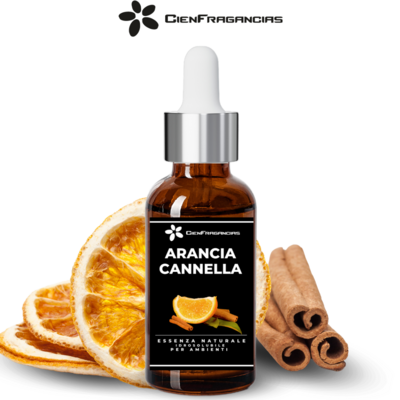 Arancia &amp; Cannella OLIO ESSENZIALE