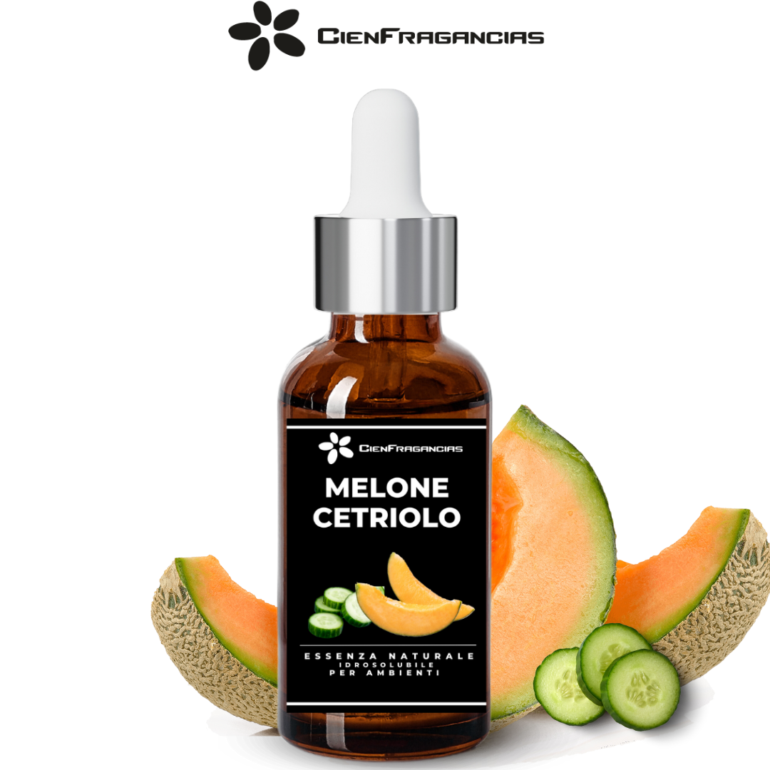 Melone &amp; Cetriolo
OLIO ESSENZIALE