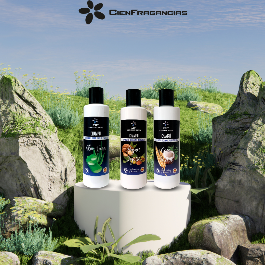 Aloe Vera SHAMPOO - Cien Fragancias