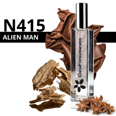 N 415 Alien man