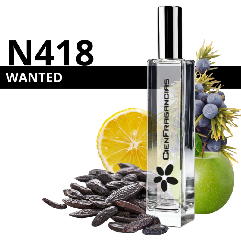 N 418 Wanted