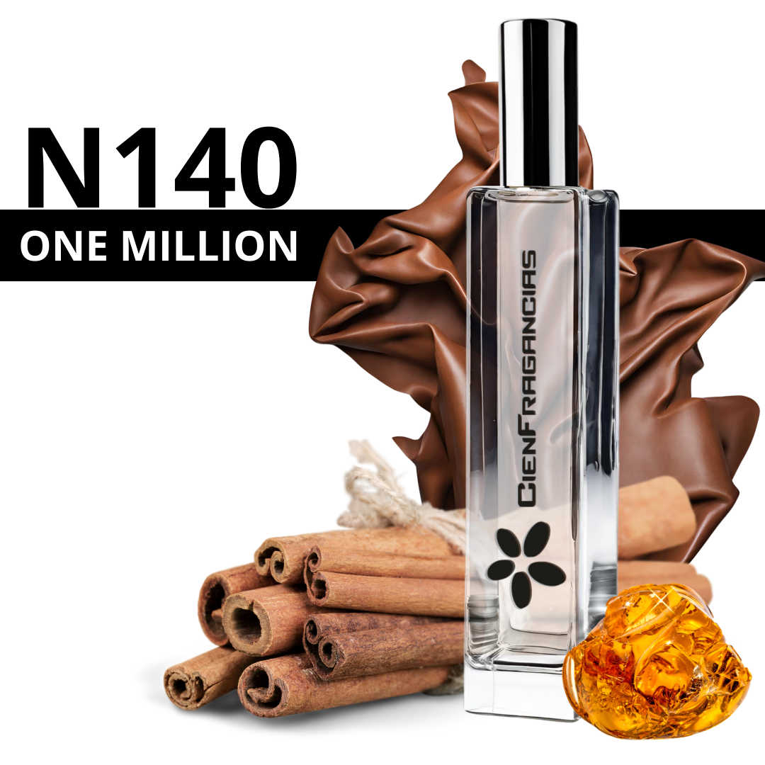 N 140 One million, Formati disponibili:: 100 ML