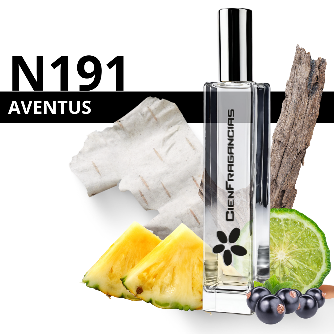 N 191 Aventus, Formati disponibili:: 100 ML