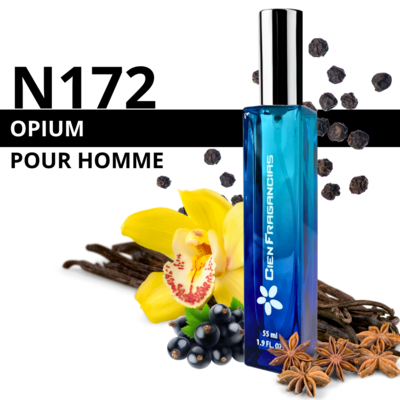 N 172 Opium pour homme