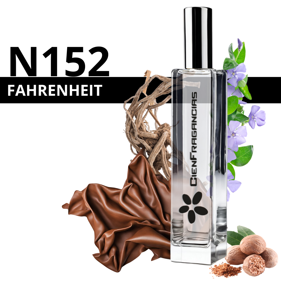 N 152 Fahrenheìt, Formati disponibili:: 100 ML