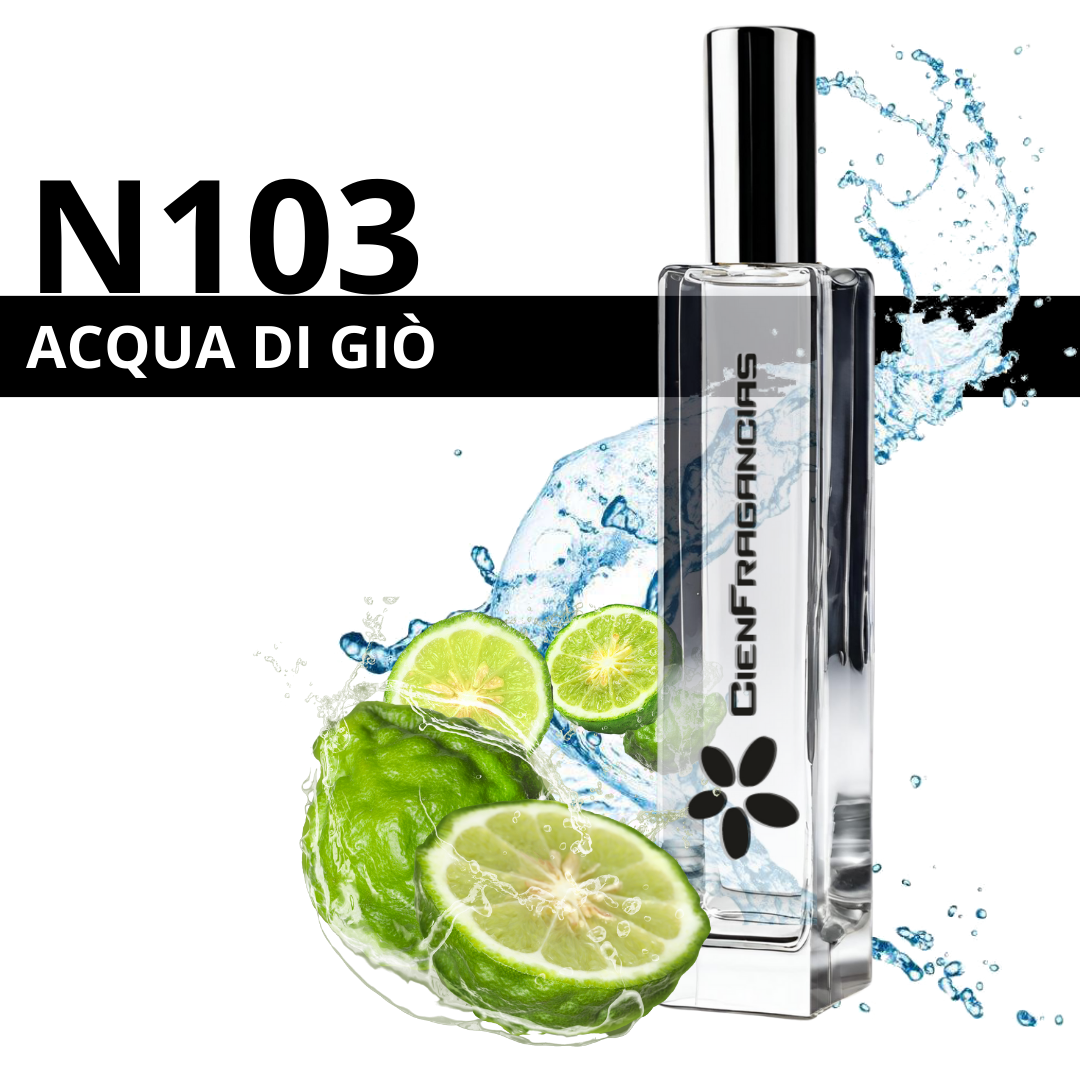N 103 Acqua di Giò, Formati disponibili:: 100 ML
