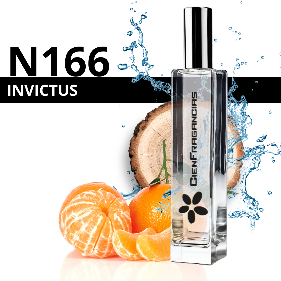 N 166 Invictus, Formati disponibili:: 100 ML