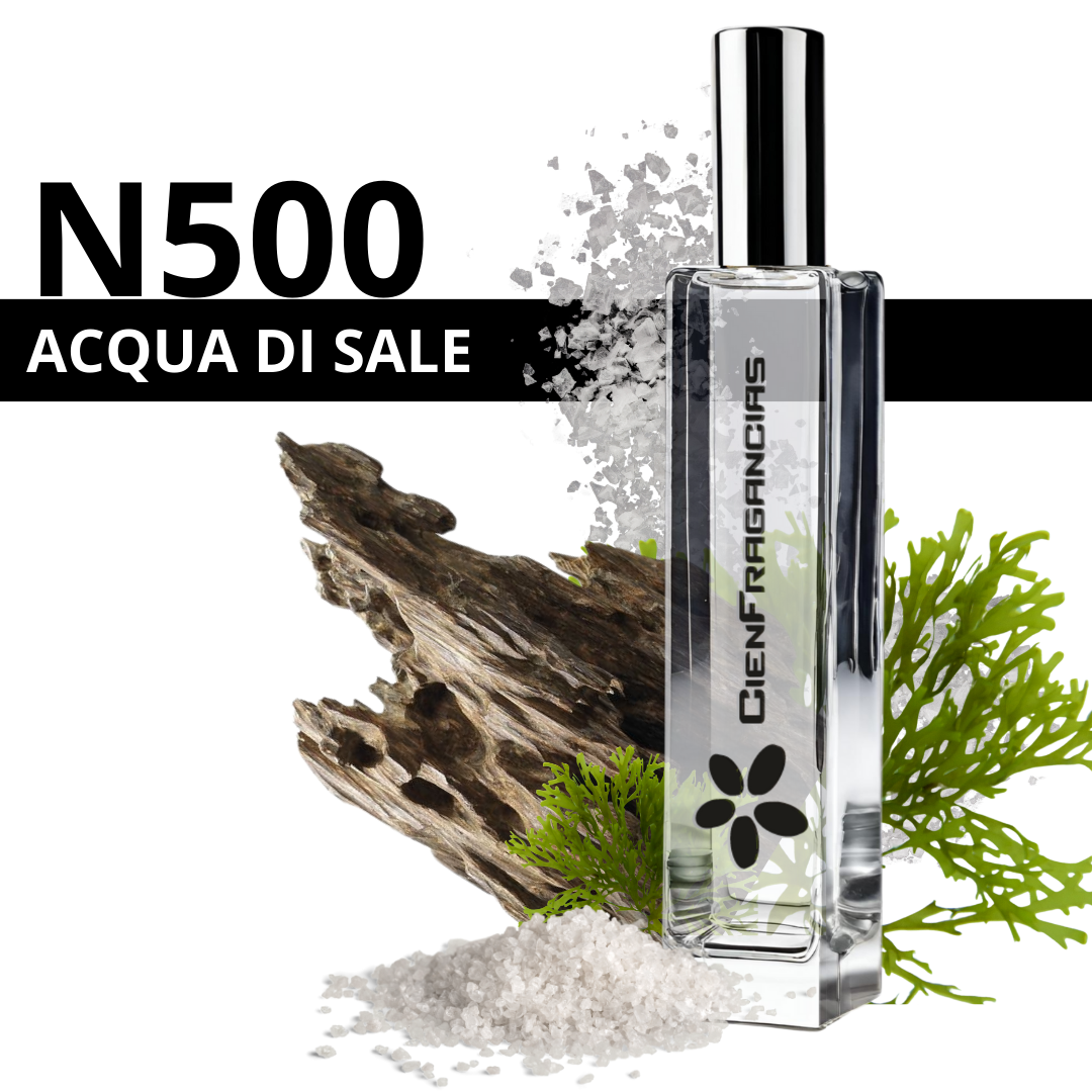 N 500 Acqua di sale, Formati disponibili:: 100 ML