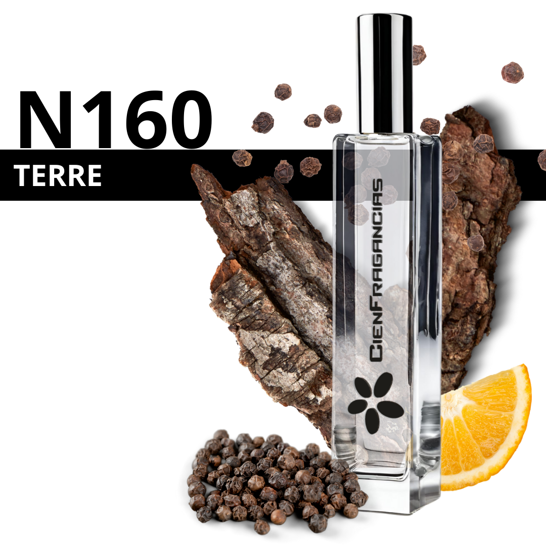 N 160 Terre, Formati disponibili:: 100 ML