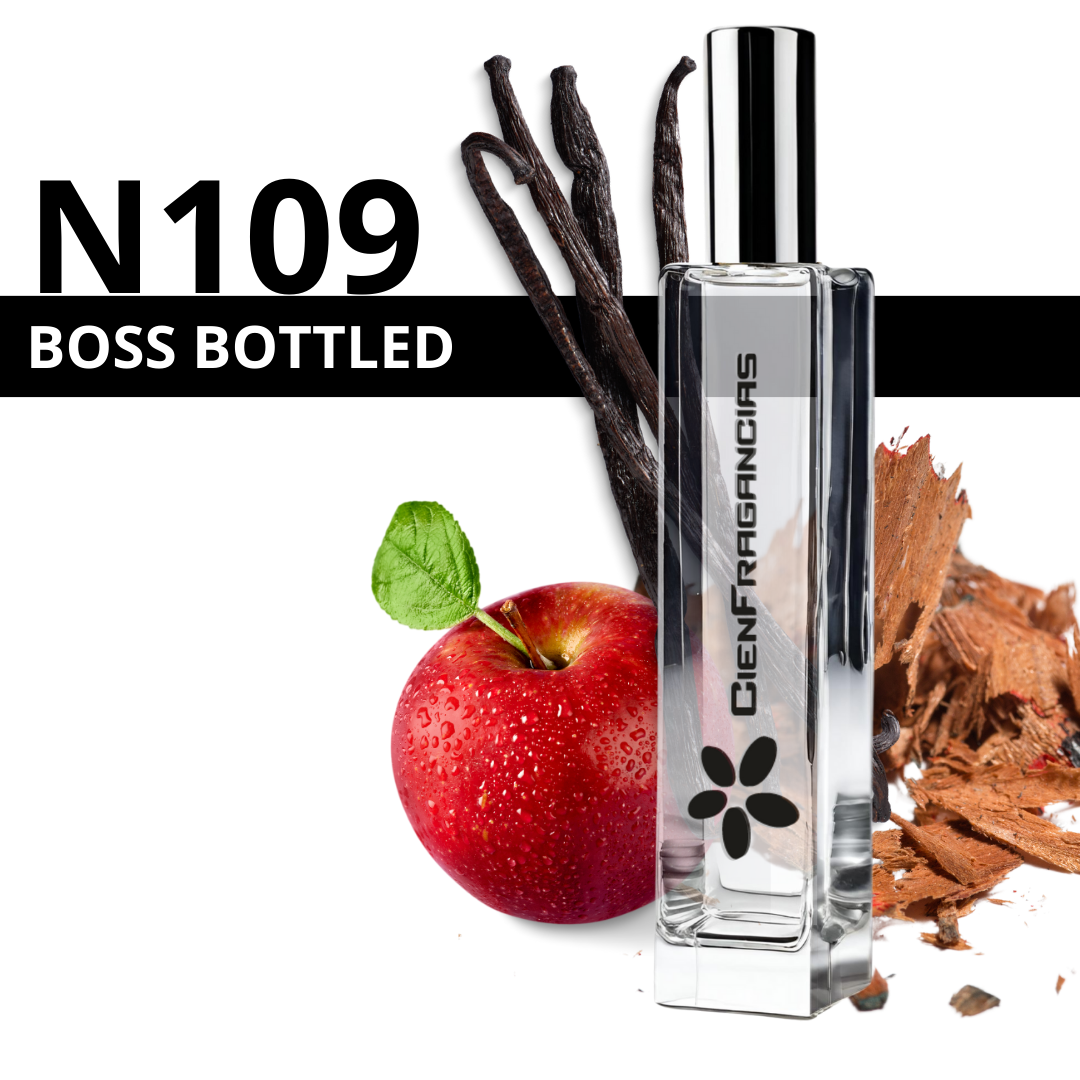 N 109 Bottled Boss, Formati disponibili:: 100 ML