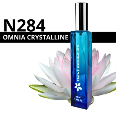 N 284 Omnia Cristalline bianco
