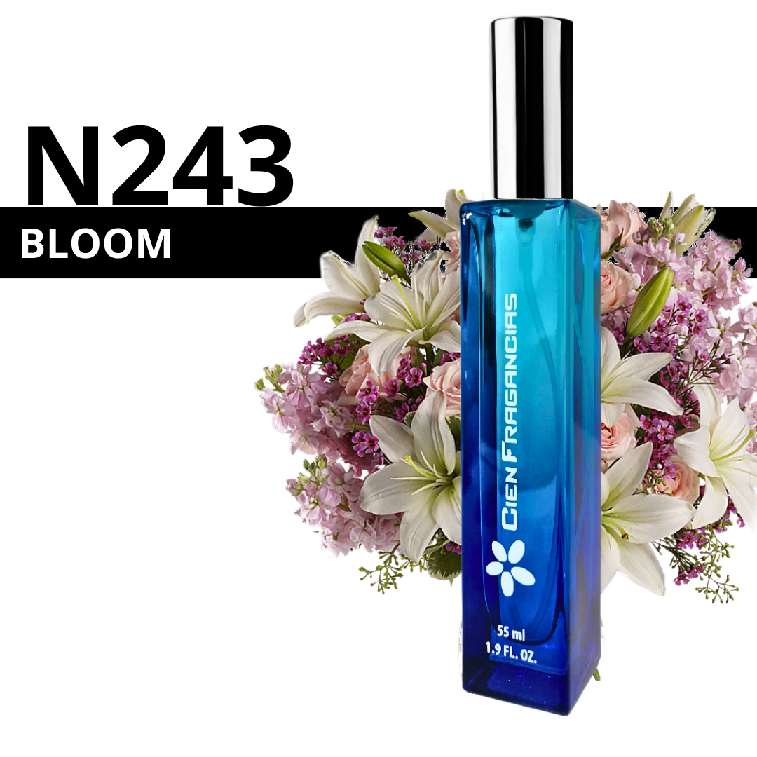 N 243 Bloom, Formati disponibili:: Campioncino 2 ML