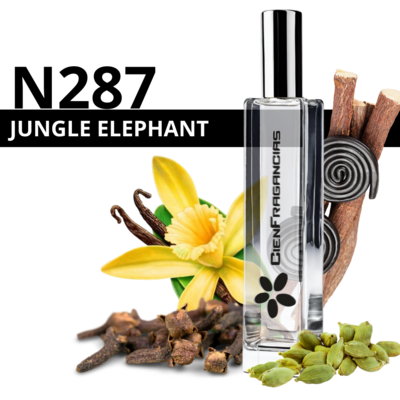 N 287 Jungle l&#39;Elephant
