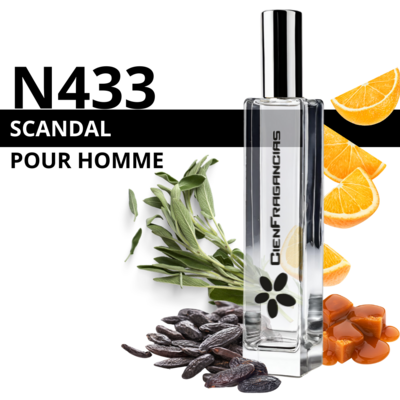 N 433 Scandal pour homme