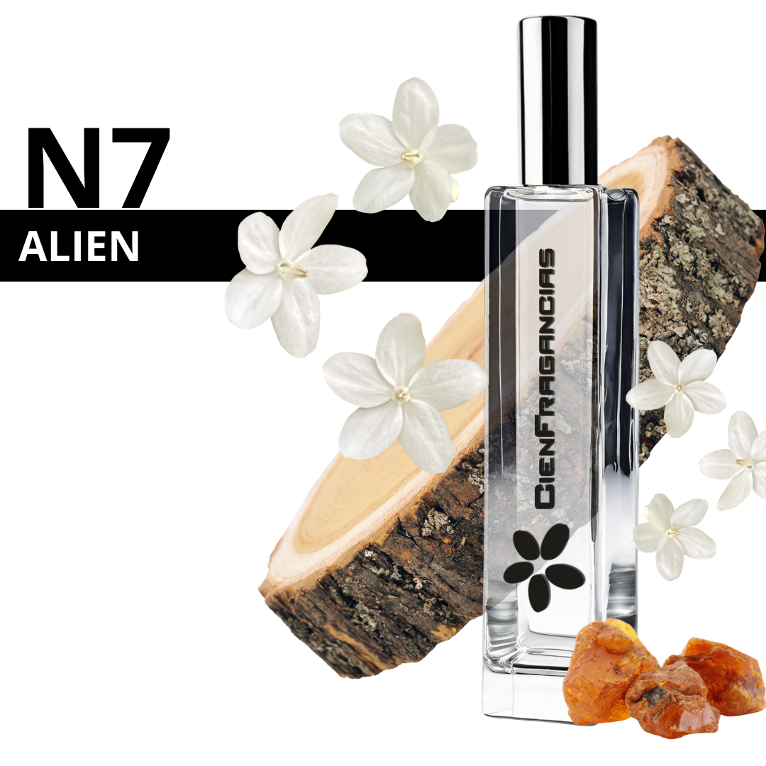 N 7 Alien, Formati disponibili:: 100 ML