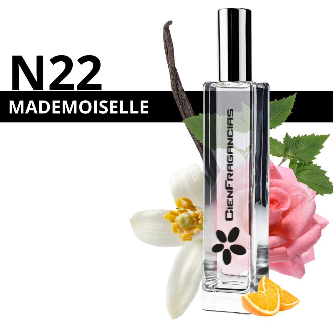 N 22 Coco Mademoiselle, Formati disponibili:: 100 ML