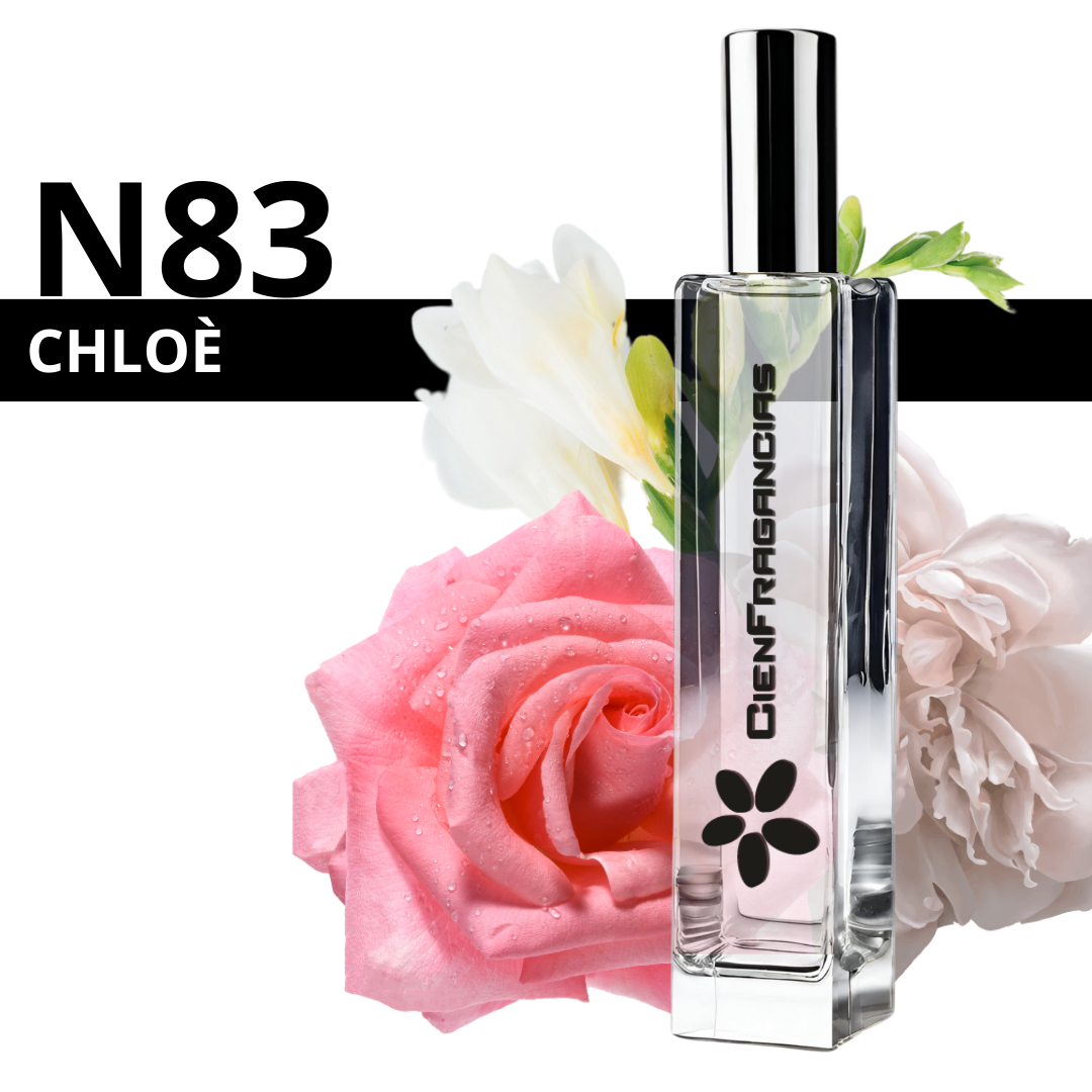 N 83 Chloe, Formati disponibili:: 100 ML