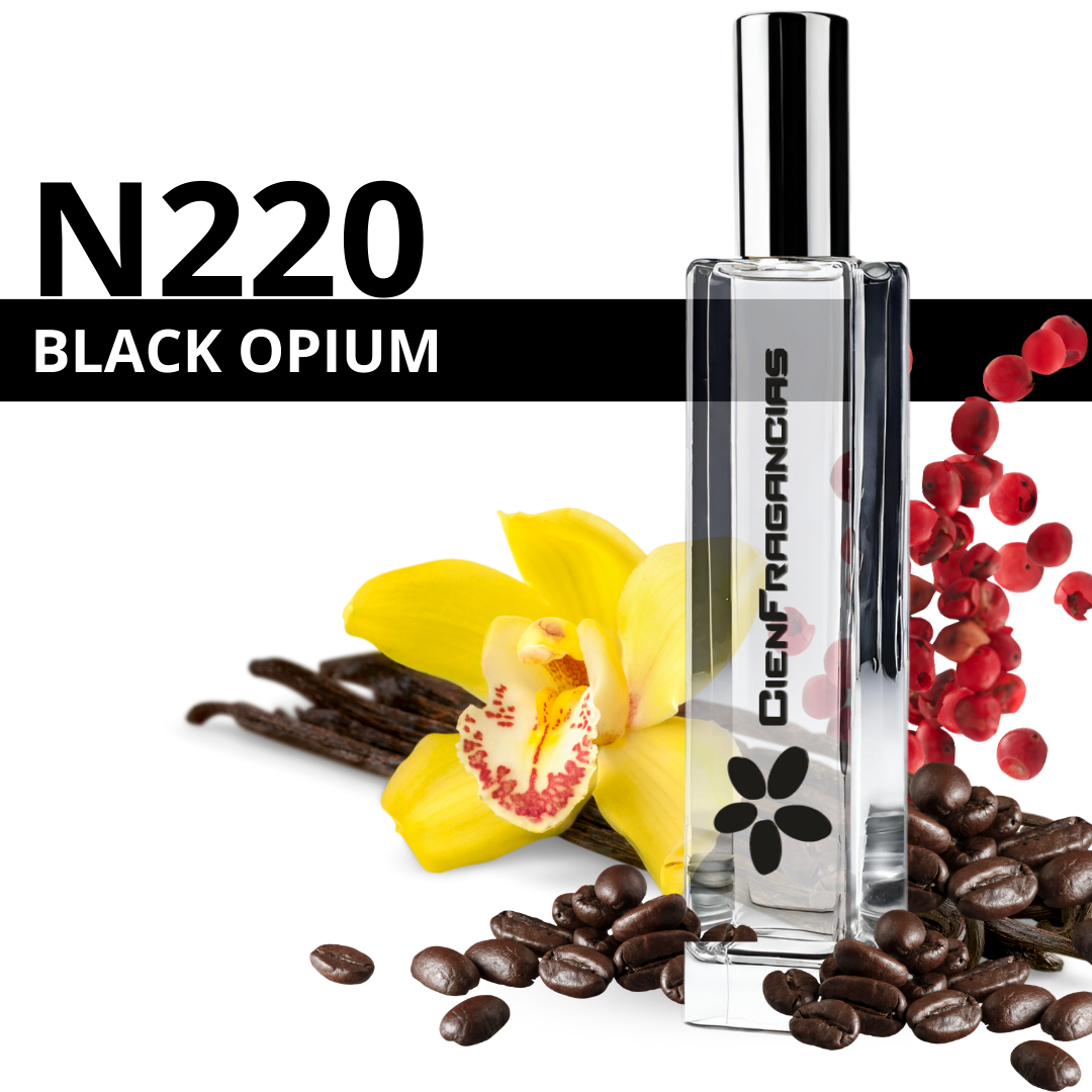N 220 Black Opium, Formati disponibili:: 100 ML