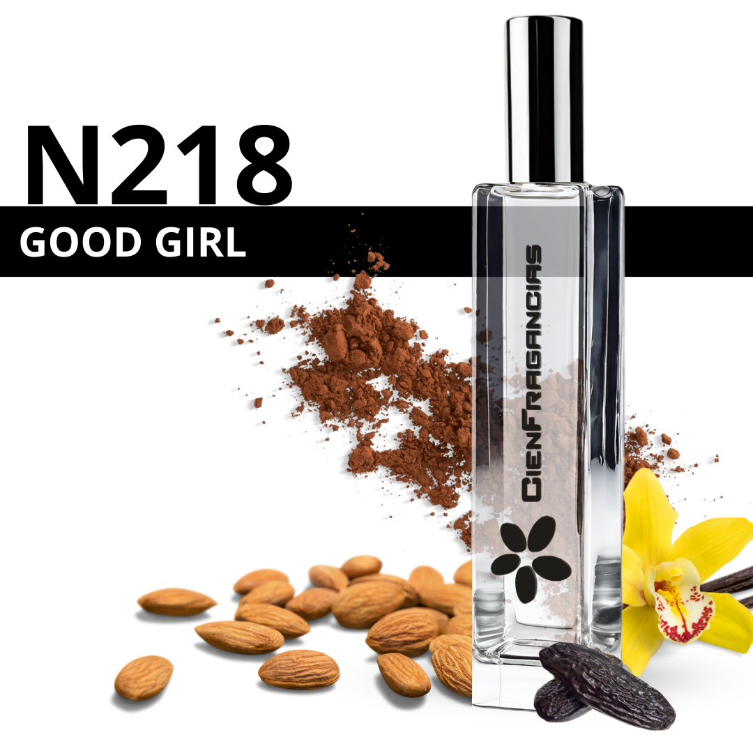N 218 Good Girl, Formati disponibili:: 100 ML