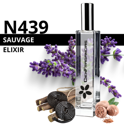 N 439 Sauvage Elixir
