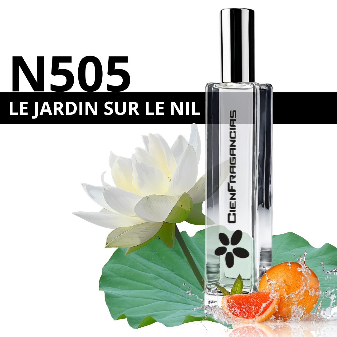 N 505 Jardin sur le Nil