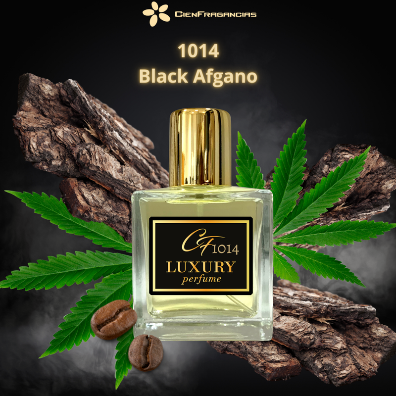 N 1014 Black Afgano